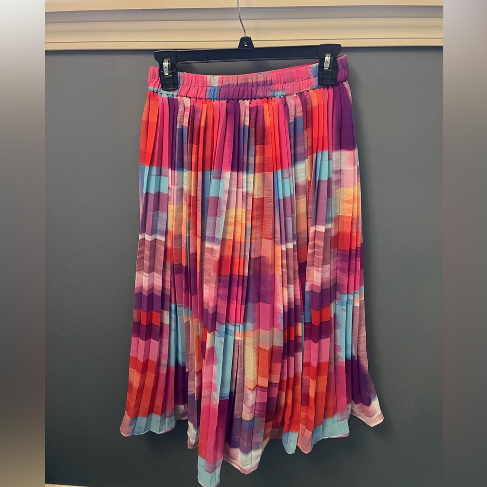 Multicolor A-Line Women's Skirt